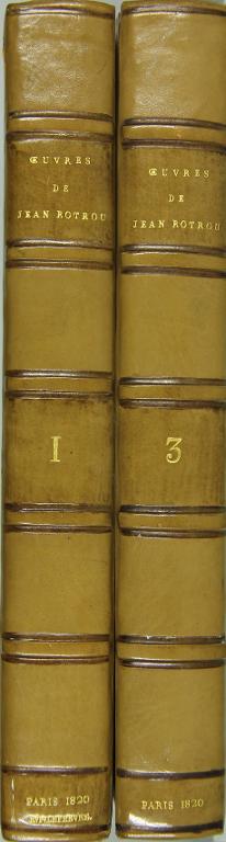 Œuvres de Jean Rotrou