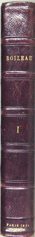Œuvres de Boileau
