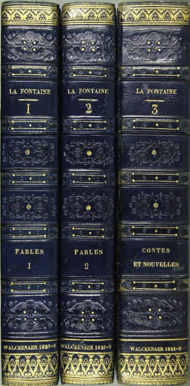Œuvres de La Fontaine