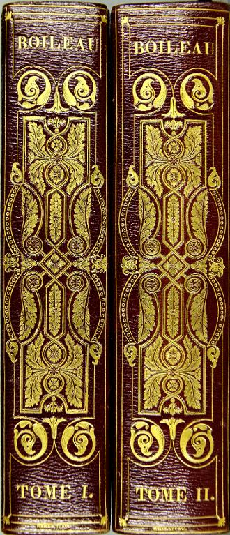 Œuvres complètes de Boileau Despréaux