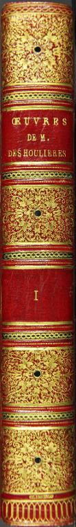 Œuvres de Madame et Mademoiselle Des Houlières