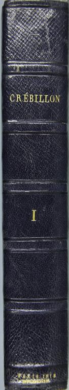 Œuvres de Crébillon