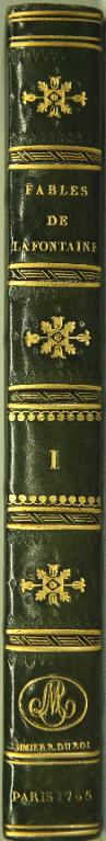 Fables choisies mises en vers par Jean de La Fontaine
