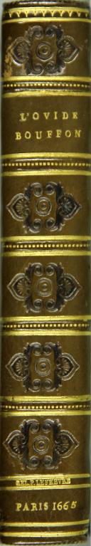 L'Ovide bouffon, ou les métamorphoses travesties en vers burlesques