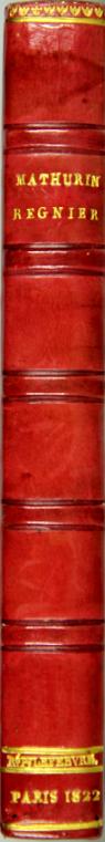 Œuvres de Mathurin Régnier