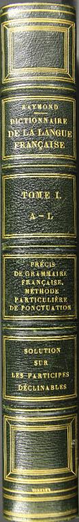 Dictionnaire général de la langue française et vocabulaire universel des sciences et des métiers