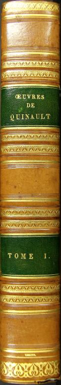 Œuvres choisies de Quinault