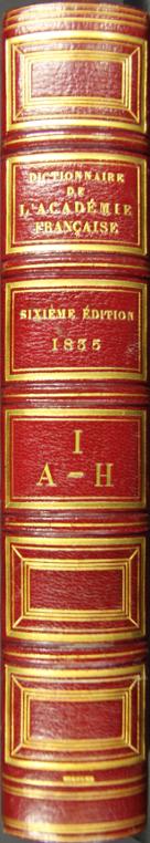 Dictionnaire de l'académie française