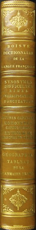 Dictionnaire universel de la langue française