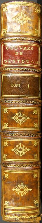 Œuvres dramatiques de Néricault Destouches