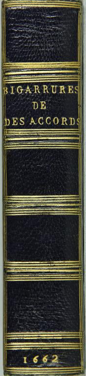 Les bigarrures et touches du seigneur des accords