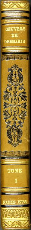 Œuvres de M. Desmahis