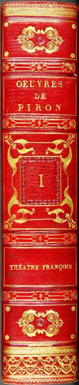 Œuvres complètes d'Alexis Piron