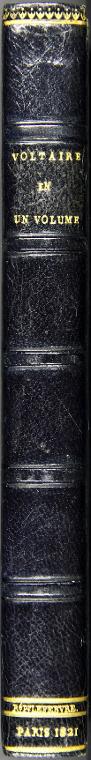 Voltaire en un volume