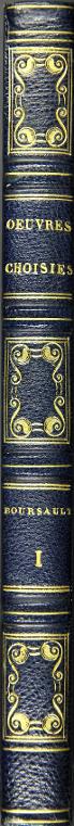 Œuvres choisies de Boursault