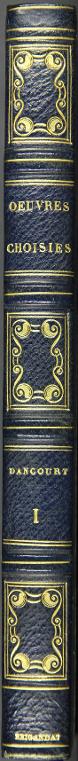 Œuvres choisies de Dancourt