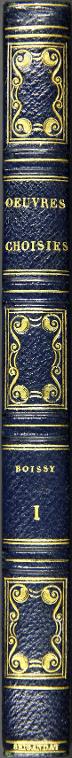 Œuvres choisies de Boissy