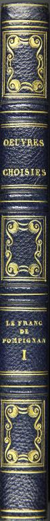 Œuvres choisies de Le Franc de Pompignan