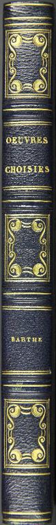 Œuvres choisies de Barthe