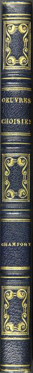 Œuvres choisies de Chamfort