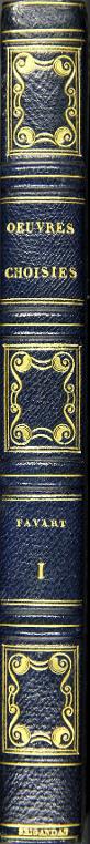 Œuvres choisies de Favart