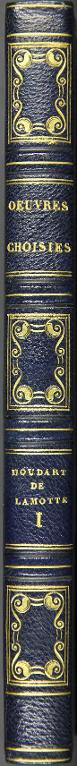 Œuvres choisies de Houdart de La Motte