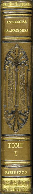 Anecdotes dramatiques