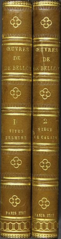 Œuvres complettes de M. de Belloy