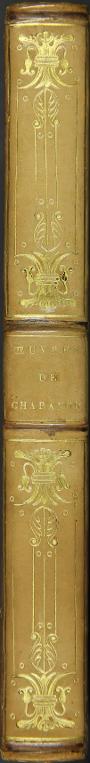 Œuvres de théâtre et autres poésies par M. de Chabanon