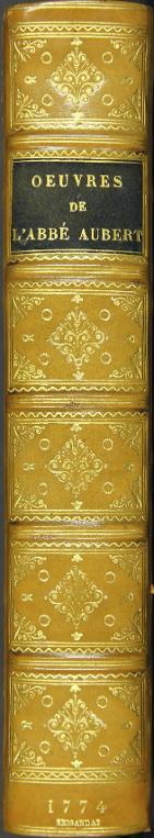 Fables et œuvres diverses de M. l'abbé Aubert