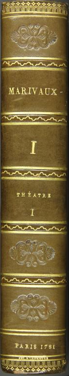 Œuvres complètes de M. de Marivaux