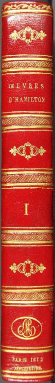 Œuvres du comte Antoine Hamilton