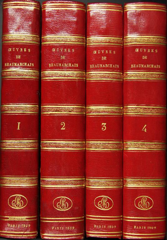 Œuvres complètes de Pierre-Augustin Caron de Beaumarchais