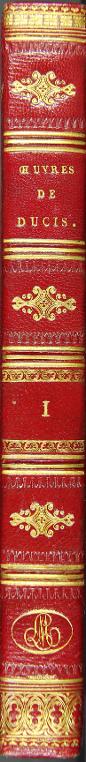 Œuvres de J.F. Ducis
