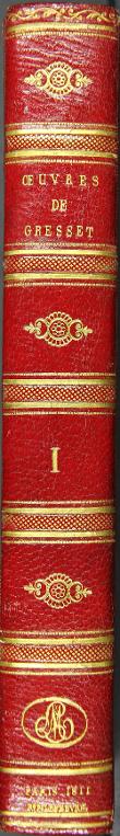 Œuvres de Gresset