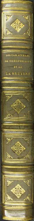 Les caractères de Théophraste et de La Bruyère