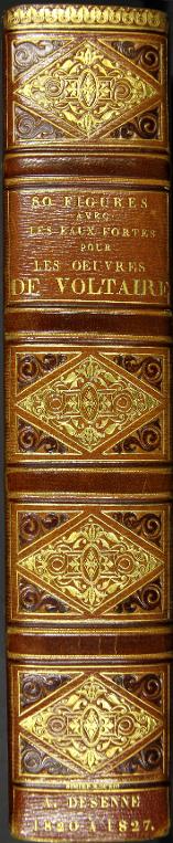 Figures pour les œuvres de Voltaire