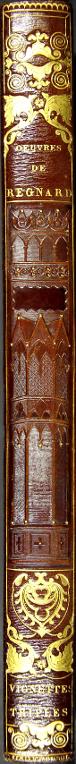 Treize vignettes pour les œuvres de J.F. Regnard