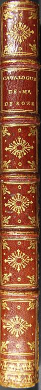 Catalogue des livres du cabinet de M. de Boze