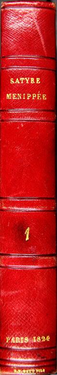 Satire Ménippée