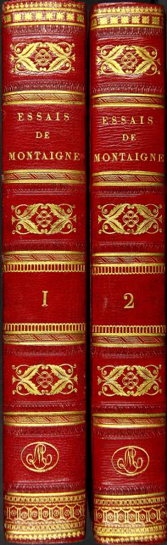 Essais de Michel de Montaigne