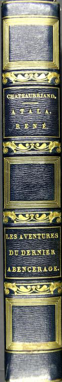 Atala, René et Les aventures du dernier Abencérage