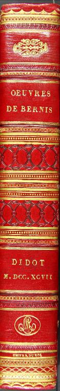Œuvres de François-Joachim de Pierre de Bernis