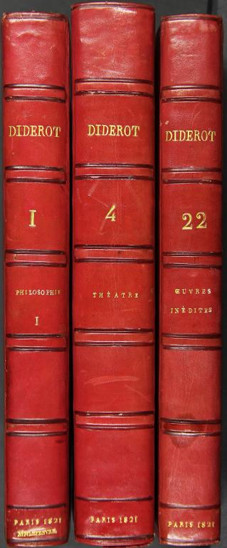 Œuvres de Denis Diderot