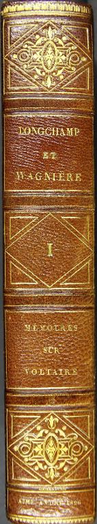 Mémoires sur Voltaire et sur ses ouvrages