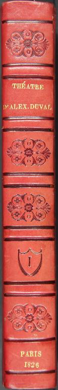Œuvres complètes d'Alexandre Duval