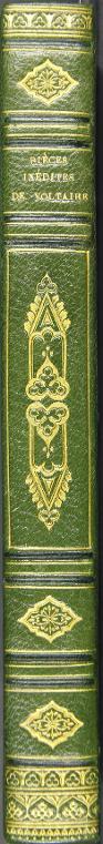 Pièces inédites de Voltaire
