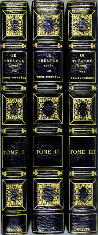 Le théâtre après les trois glorieuses