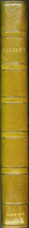 Œuvres complètes de Gilbert