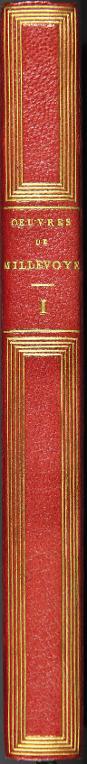 Œuvres de Millevoye